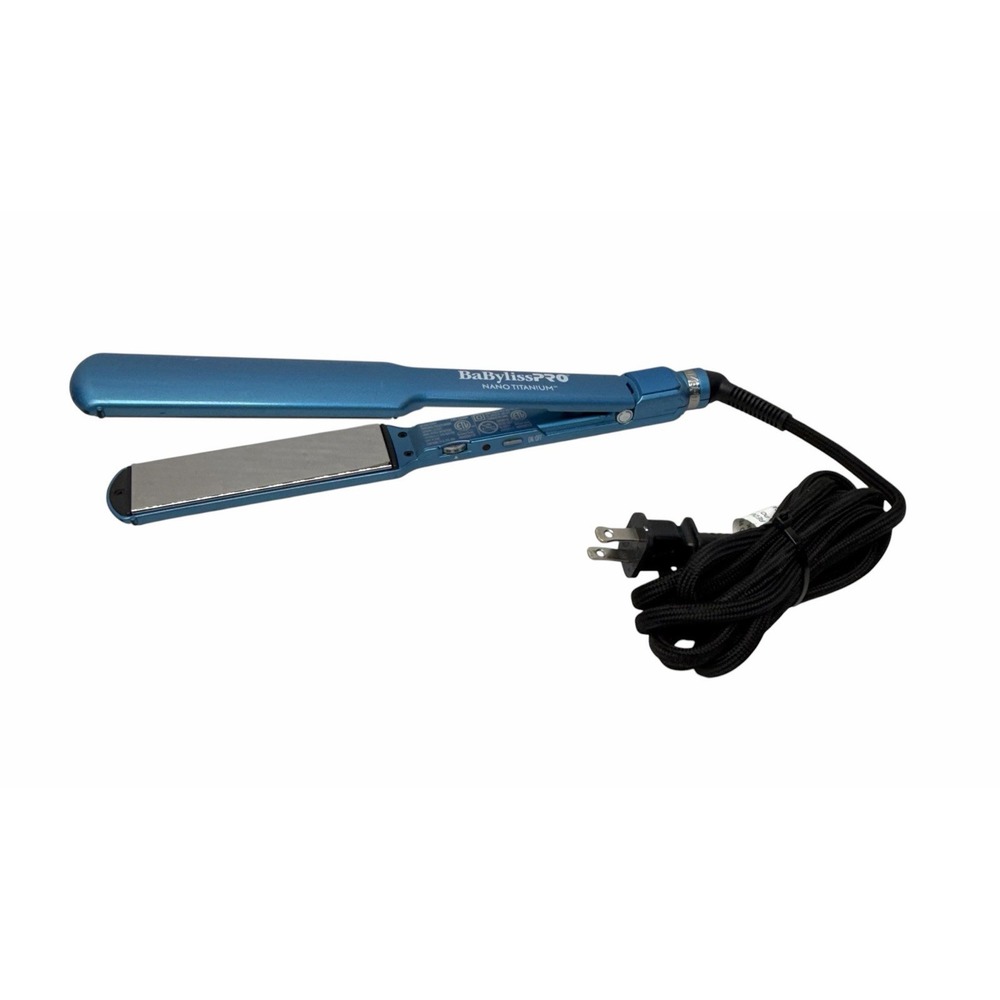 BaBylissPRO Nano Titanium 1 1/2" Digital Ionic Flat Iron | BNT4073TUC Great Cond